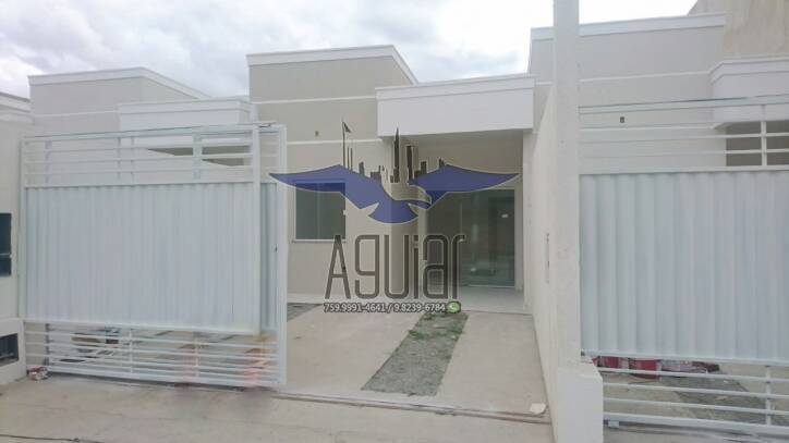 Casas 2/4 com área para ampliação no Bairro Conceição