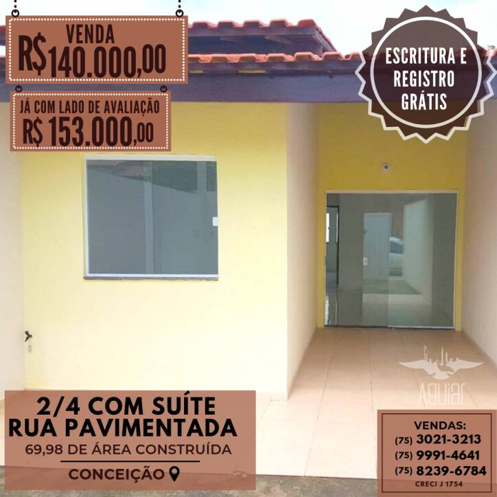 Casa a venda na Conceição