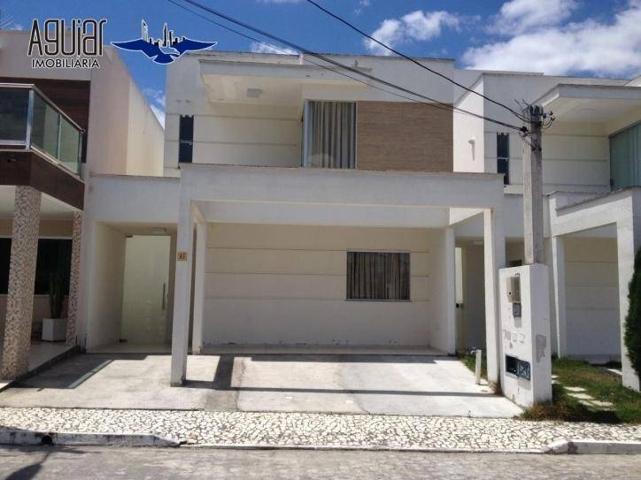 Alugo Casa no  Condomínio Supremo Residence