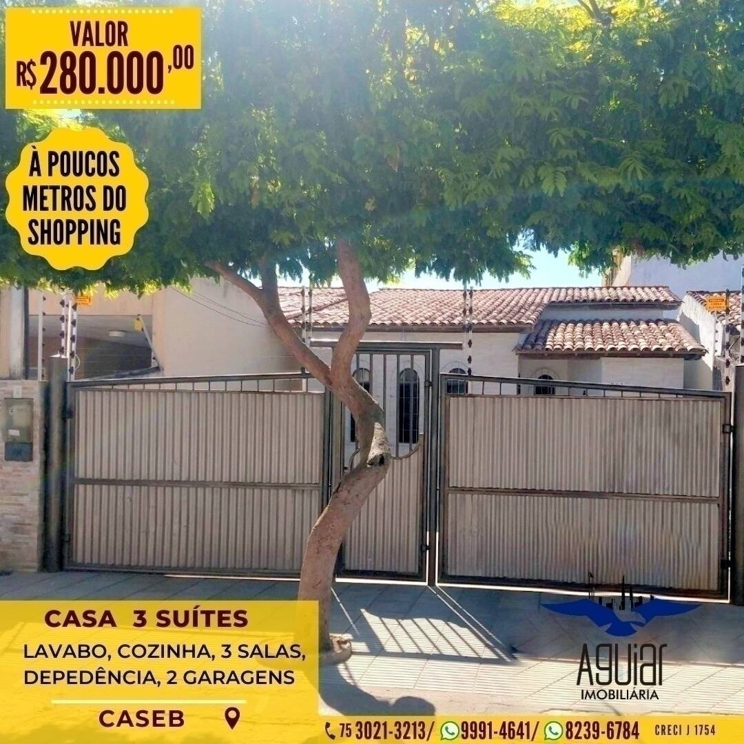 Casa com 3 suítes - Caseb