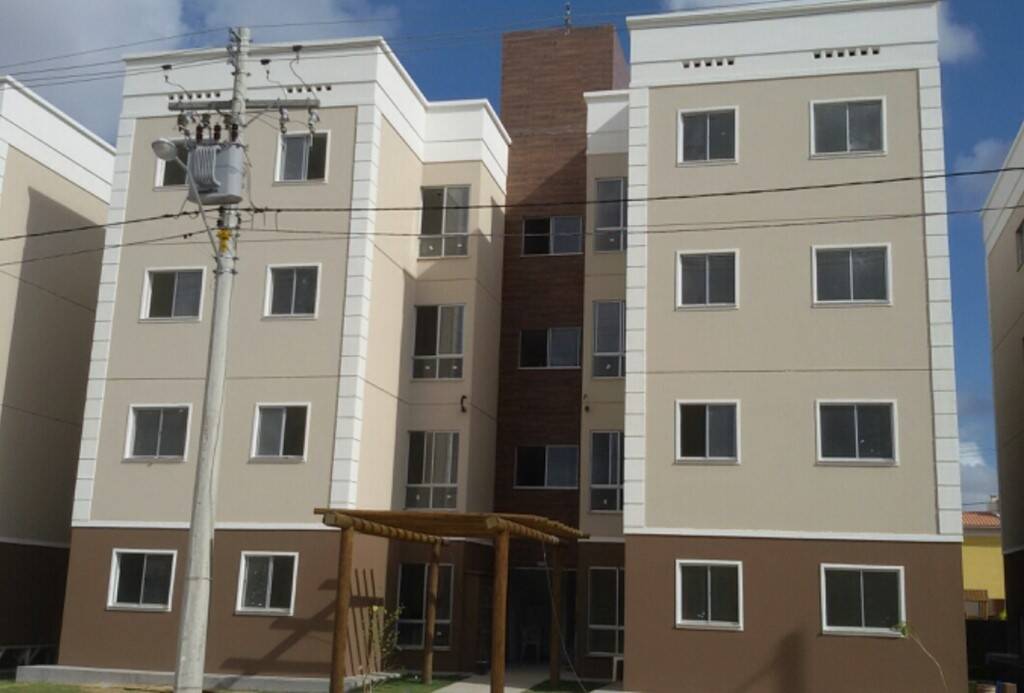 Apartamento 2/4 - Cond. Viva Sim