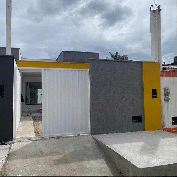 CASA DE 02 QUARTOS A EXCLUSIVIDADE E MODERNIDADE QUE VOCÊ 
MERECE.