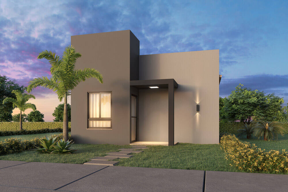Casas de 2/4 no Jardim Europa