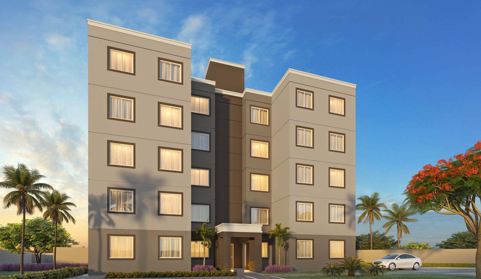 Apartamentos de 2/4 no Jardim Europa