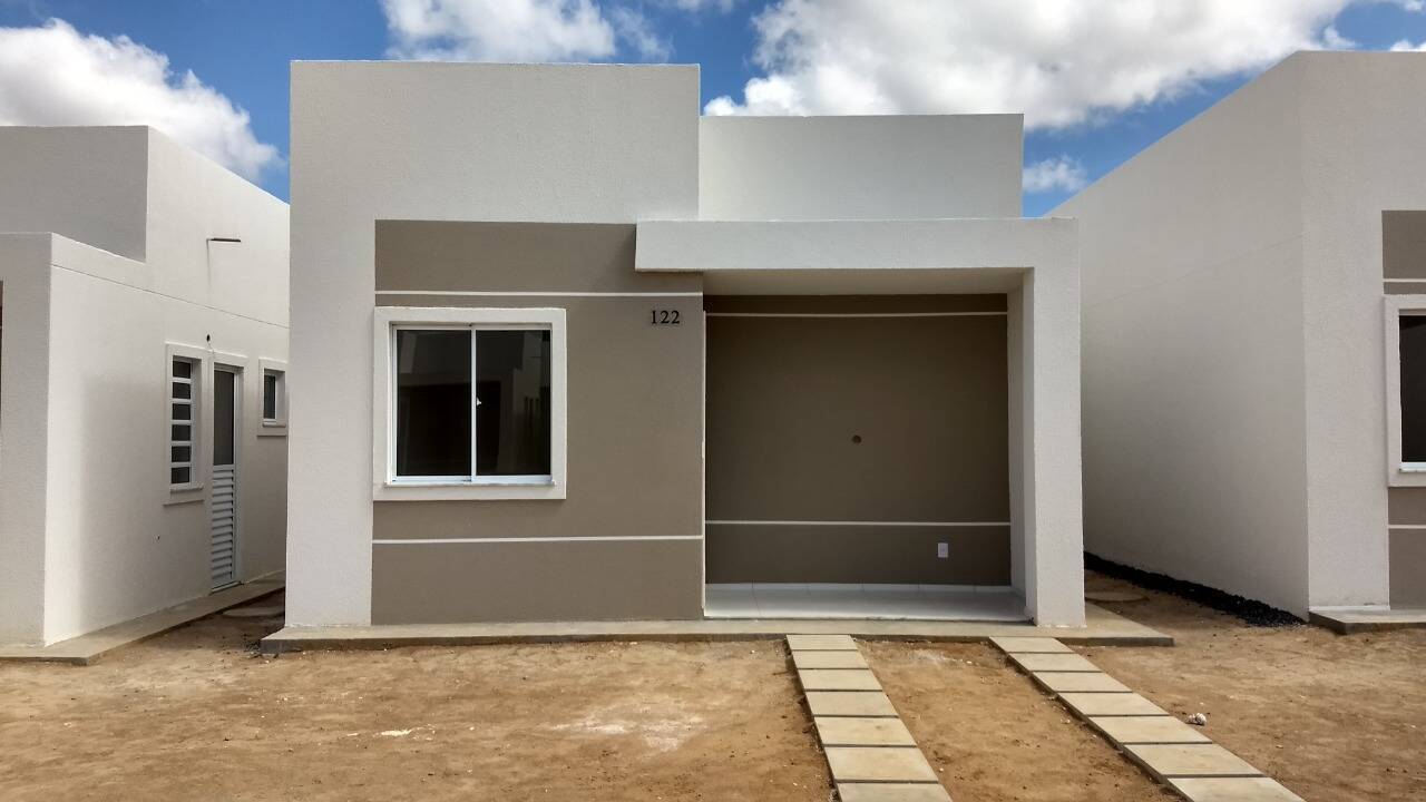 Casas de 2/4 com laje, no Condomínio Rivieira - No Sim