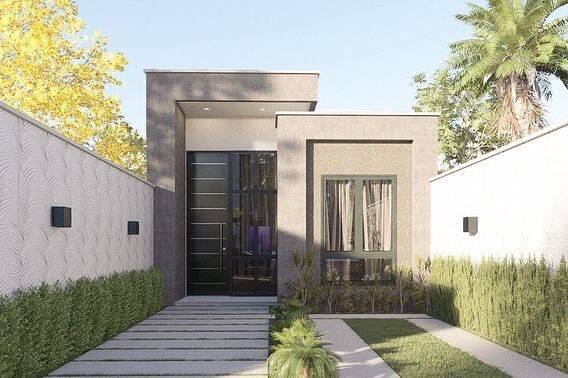 Casa de 3/4, sendo 1 suíte com closet- Loteamento Modelo (próx. Fraga Maia)
