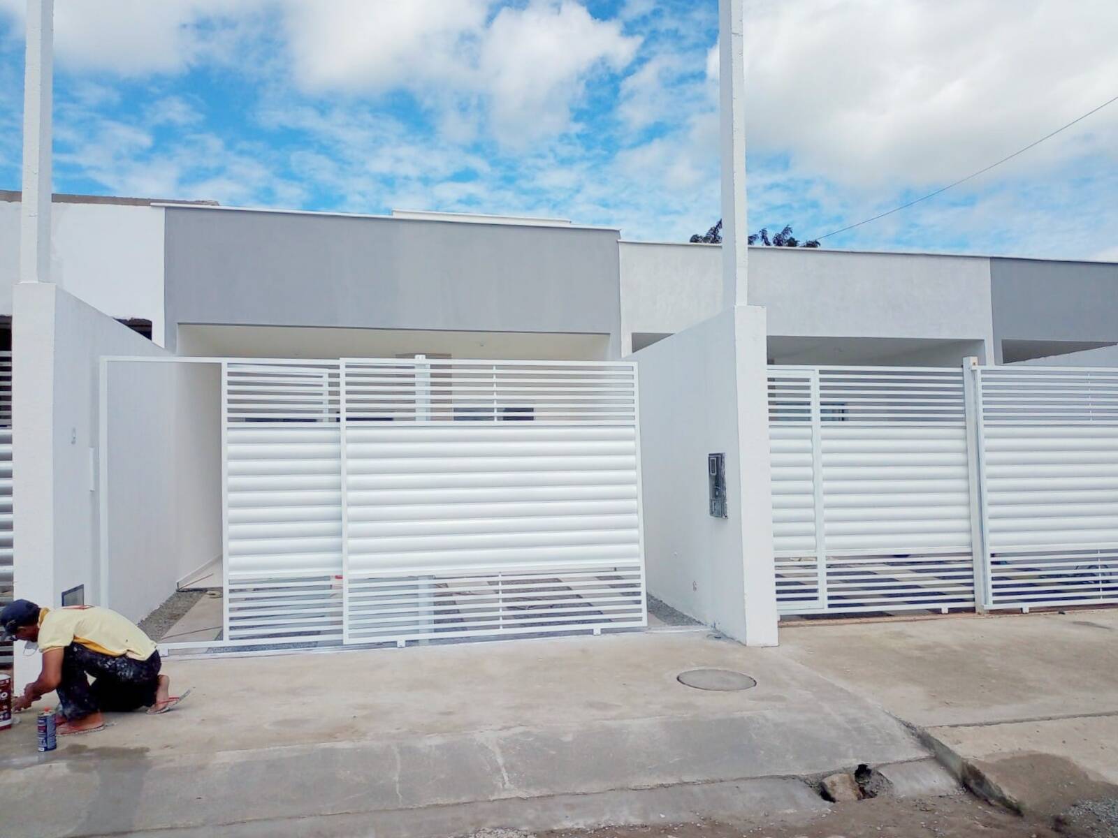 Casa a venda no Campo do Gado 2/4 com suíte.