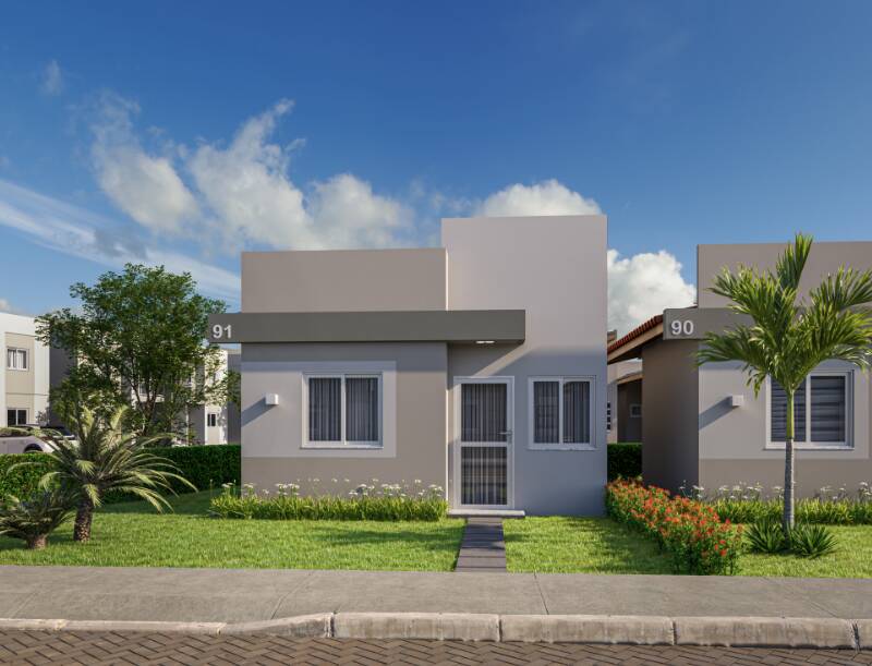 Casa 2/4, no Condomínio Álamo - Papagaio (Complexo Boulevard)