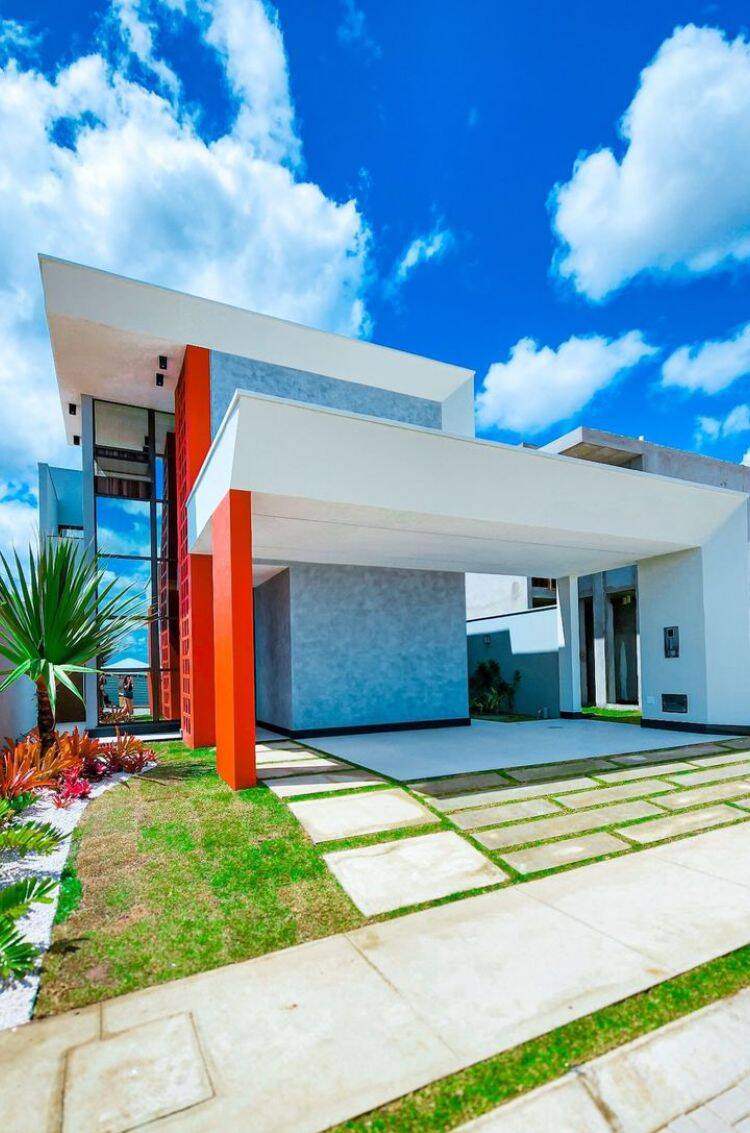 Casa c/ 4 suítes duplex de alto padrão - Condomínio Bless, no Sim