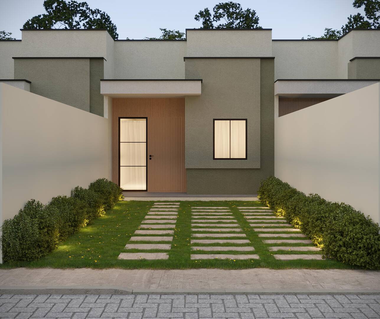 Casa 2/4 (1 suíte) - Papagaio, próximo ao Condomínio Paradiso Papagaio