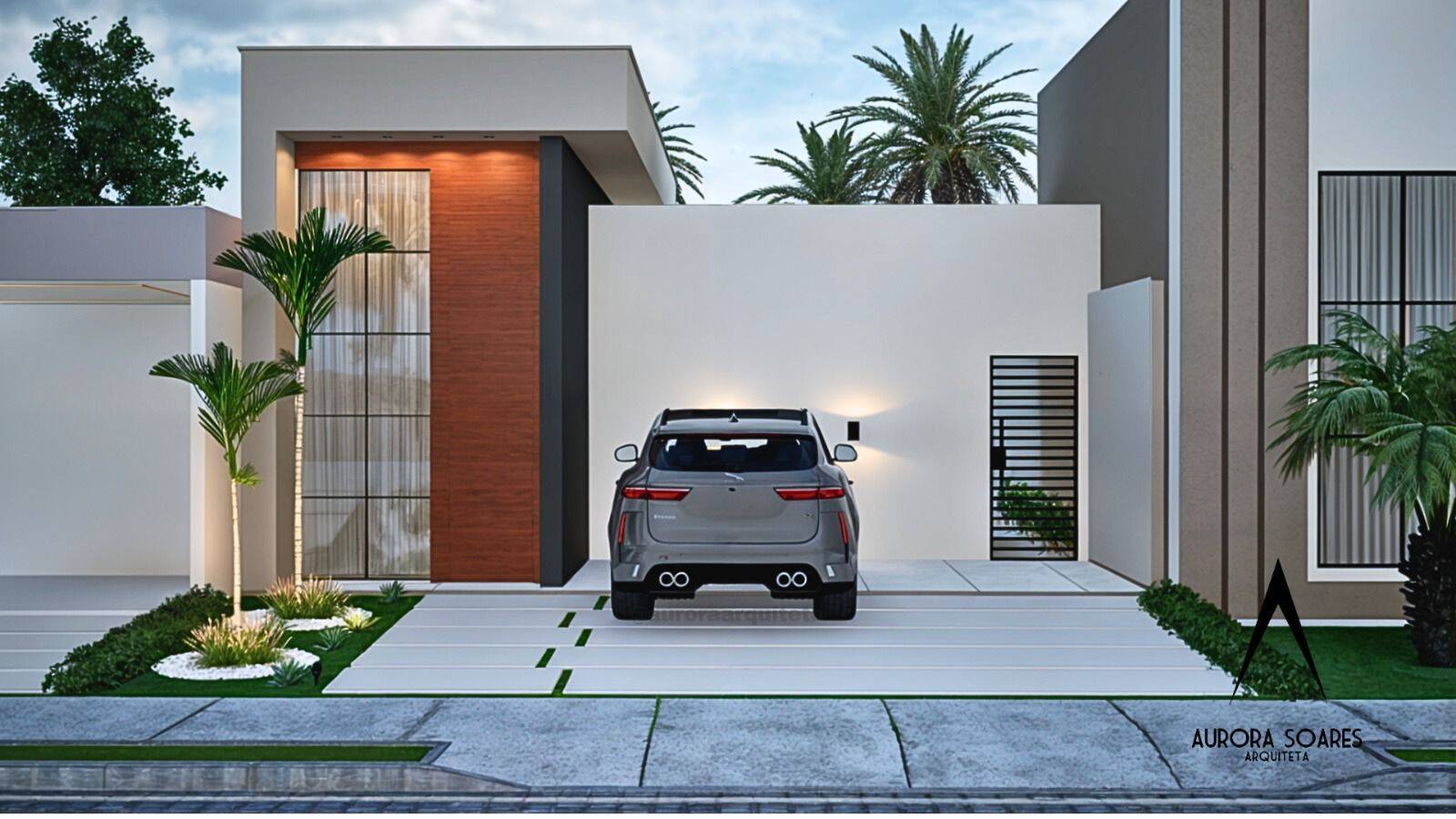 Casa 3/4 (1 suíte) - Nova Esperança, Cond. Jardim dos Girassóis