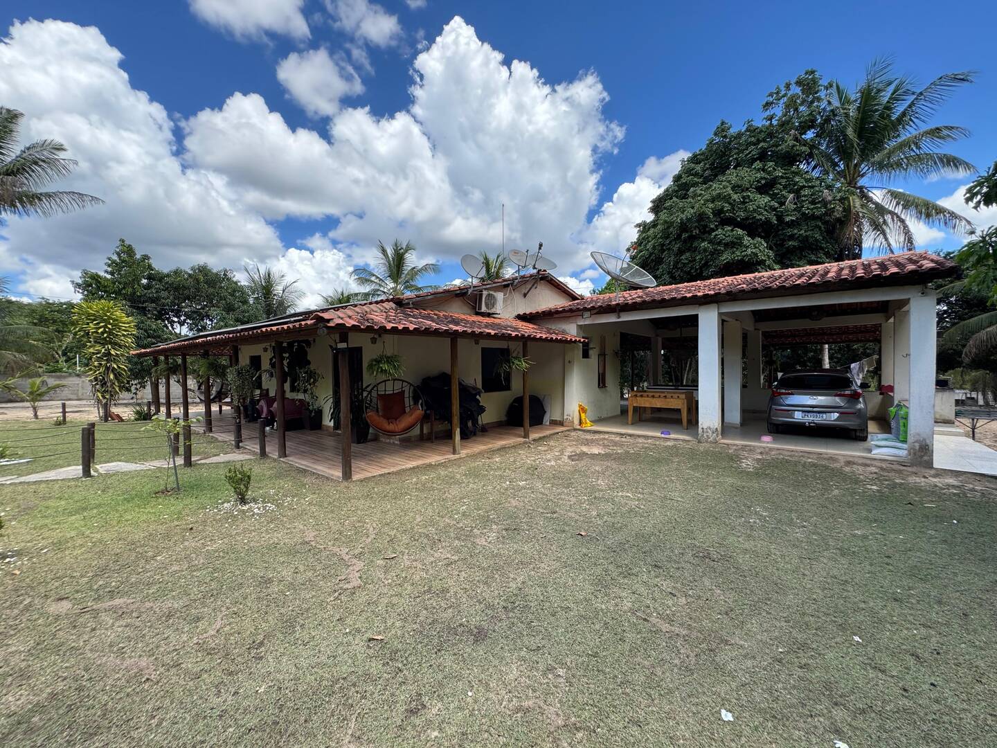 Chácara luxo c/ 03 quartos  - Alagoinhas