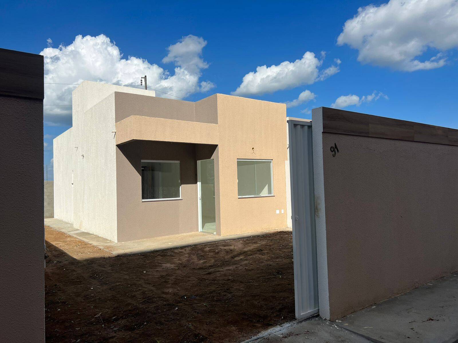 Casa 2/4 (1 suíte) - Aviário  (Última Unidade)