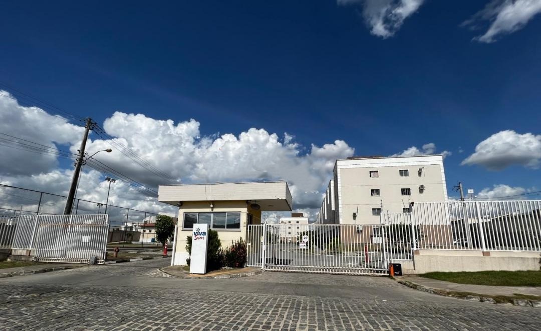 Apartamento 2/4 (2° andar) - Sim, Condomínio Viva Sim