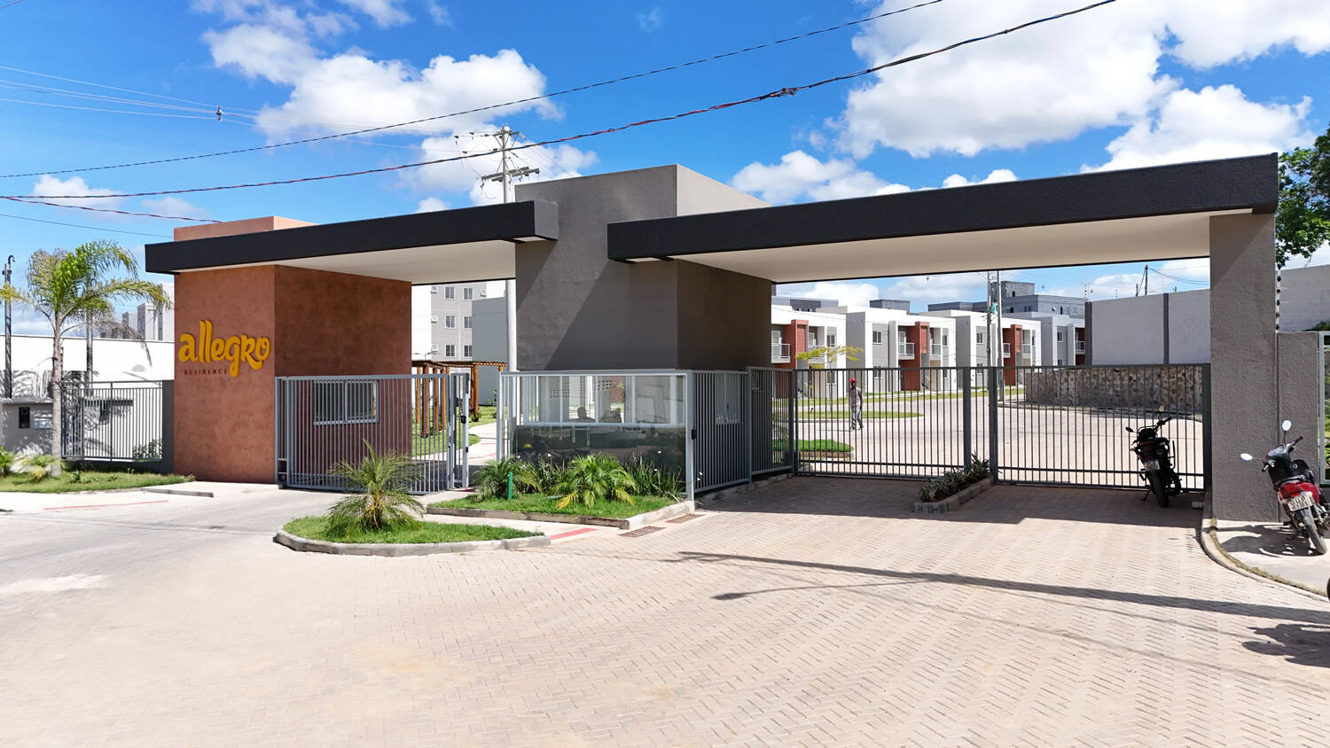 Condomínio Allegro Residence  - Sim