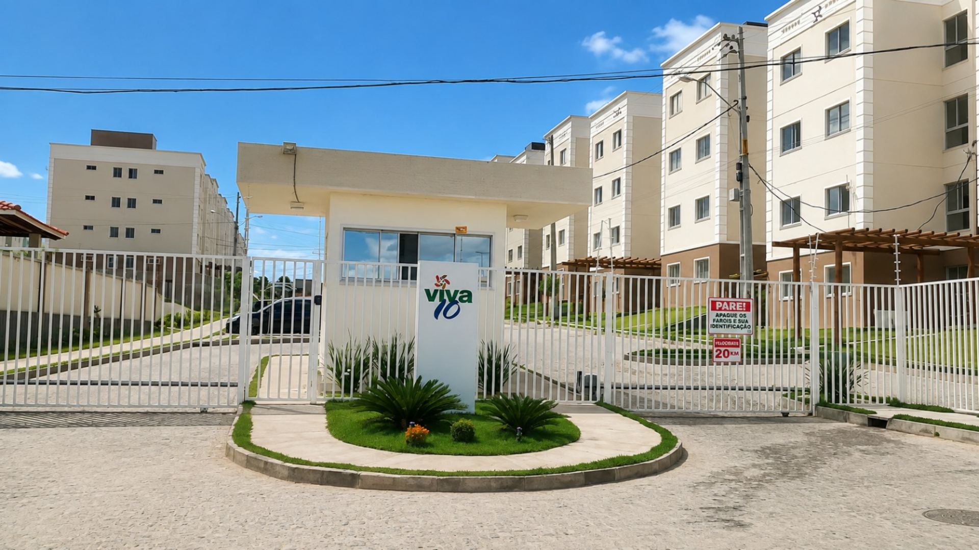 Apartamento 2/4 (térreo) - Muchila, Condomínio Viva X