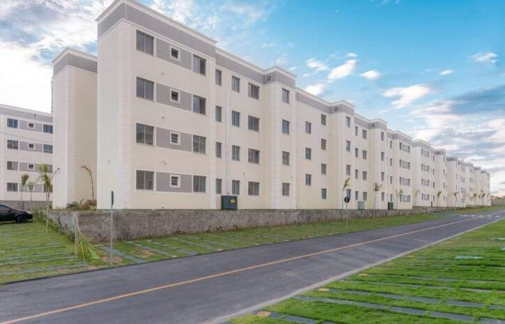 Apartamento 2/4 - SANTA MÔNICA II