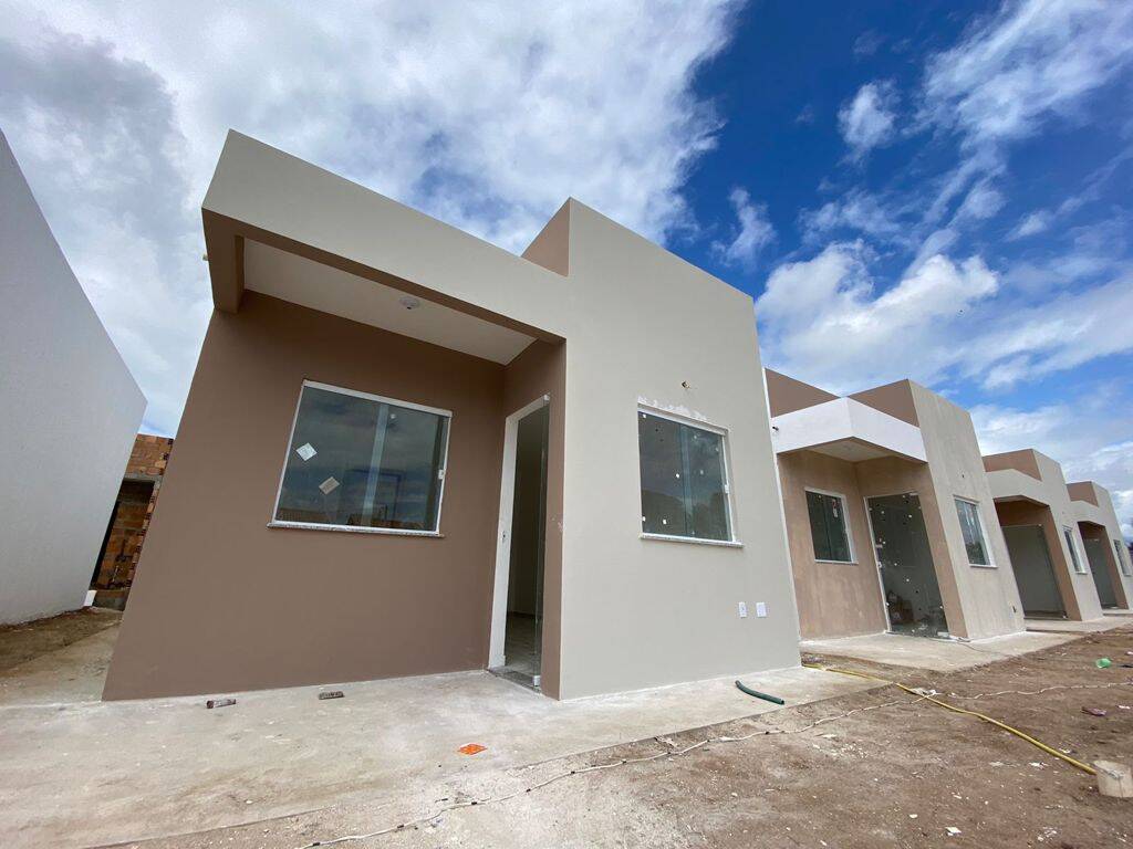 Casa de 2/4, com àrea para ampliação - Na Boa Hora (bairro planejado)