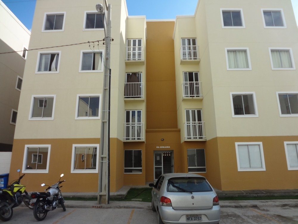 Apartamento 2/4 - Cond. Doce Lar