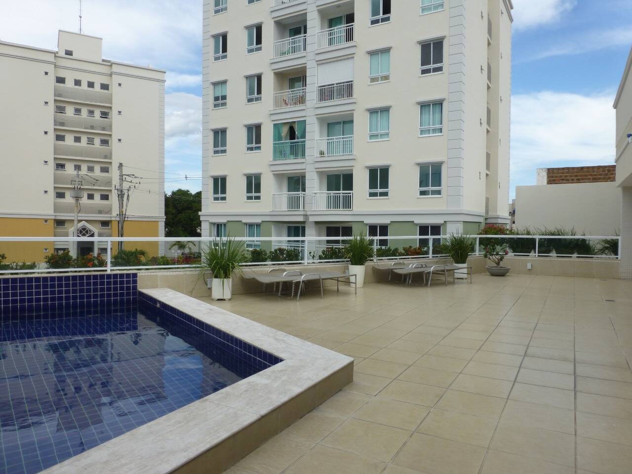Apartamento 2/4 mobiliado, Versatto Senador