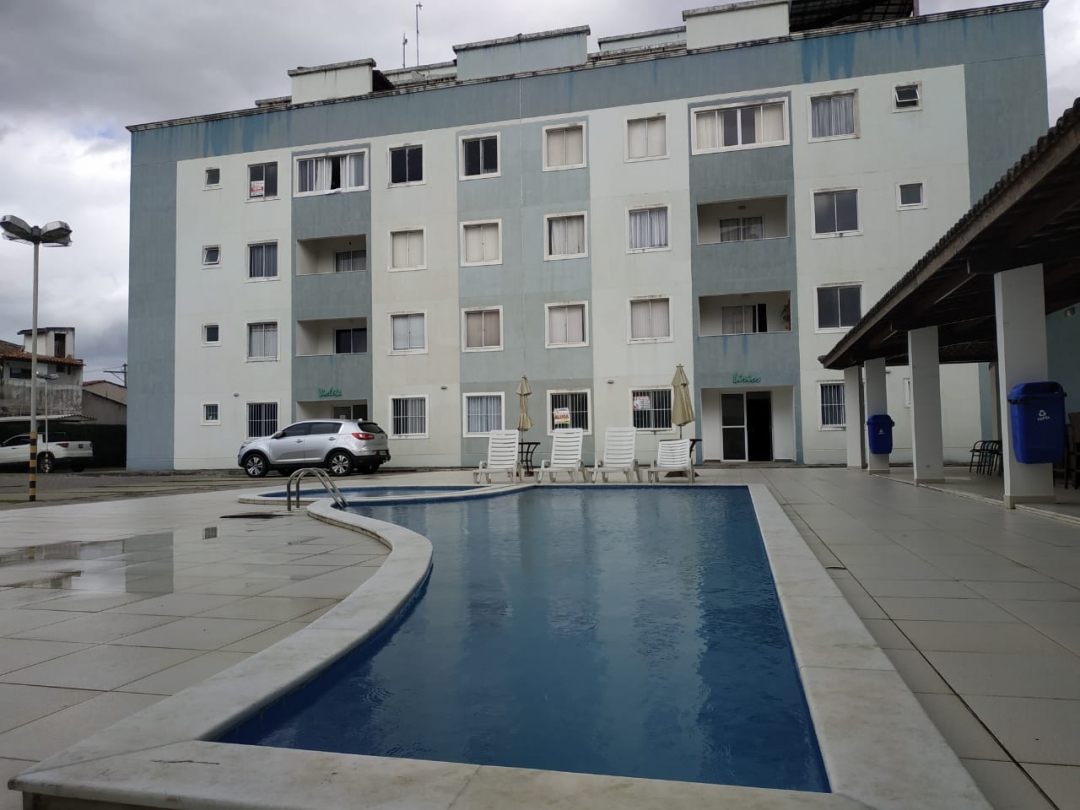 Apartamento 2/4 (Térreo) - Conceição, Condomínio Villa Vida Plus