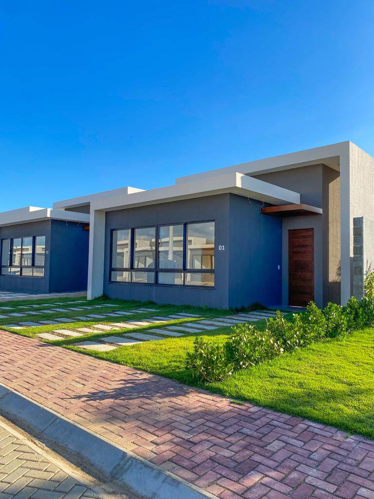 Casa 3/4 (1 suíte), no Condomínio Mangata - Sim