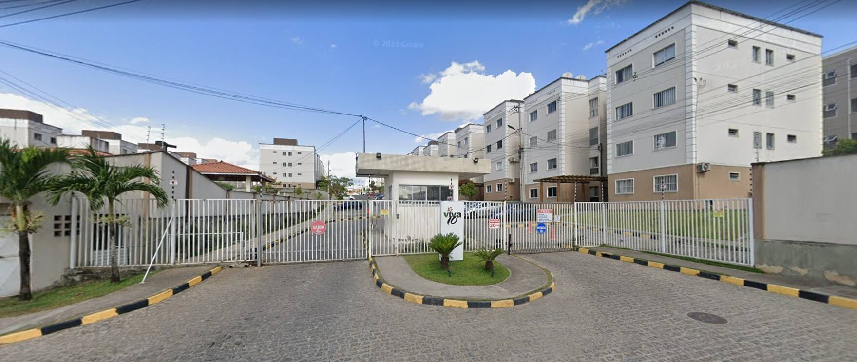 Apartamento 2/4 (Padrão/3° andar) - Muchila, Condomínio Viva X