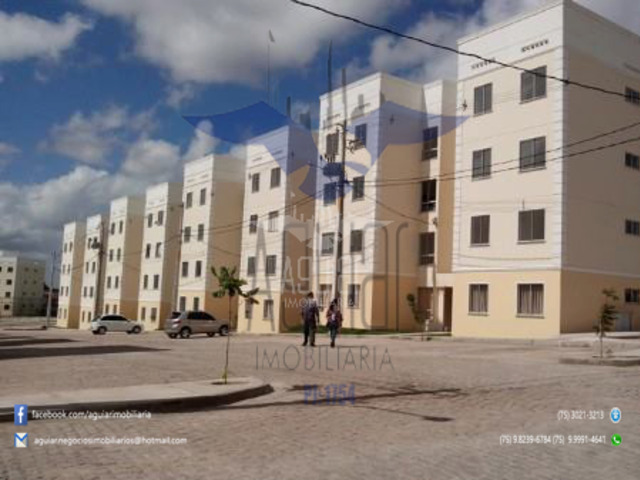 #965 - Apartamento para Venda em Feira de Santana - BA - 3