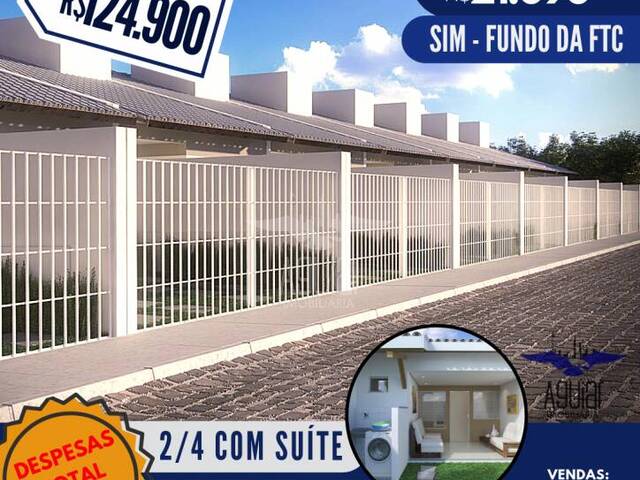 #1196 - Casa para Venda em Feira de Santana - BA - 1
