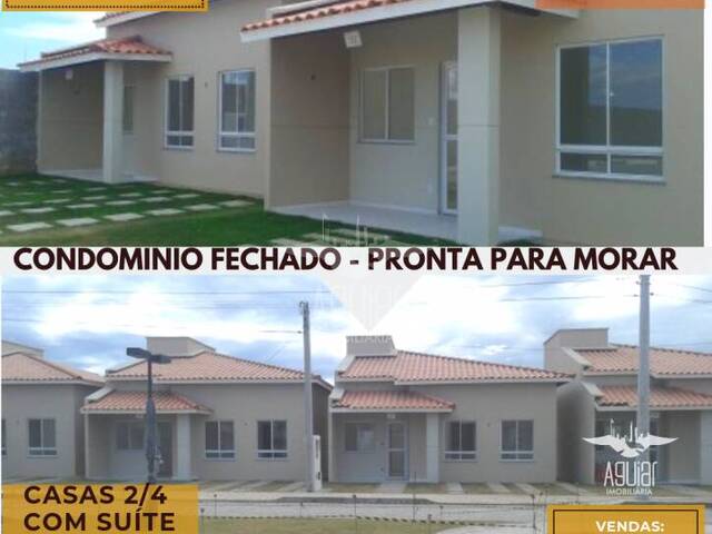 #484 - Casa em condomínio para Venda em Feira de Santana - BA - 1