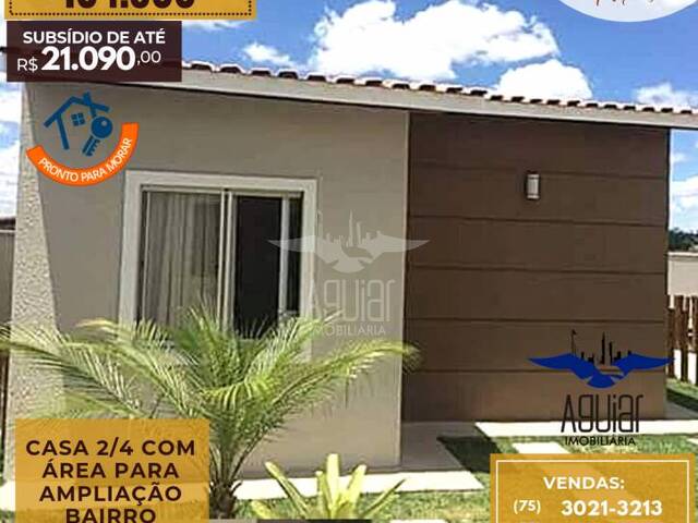 #1039 - Casa para Venda em Feira de Santana - BA - 1