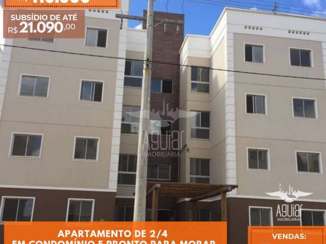 #1047 - Apartamento para Venda em Feira de Santana - BA - 1