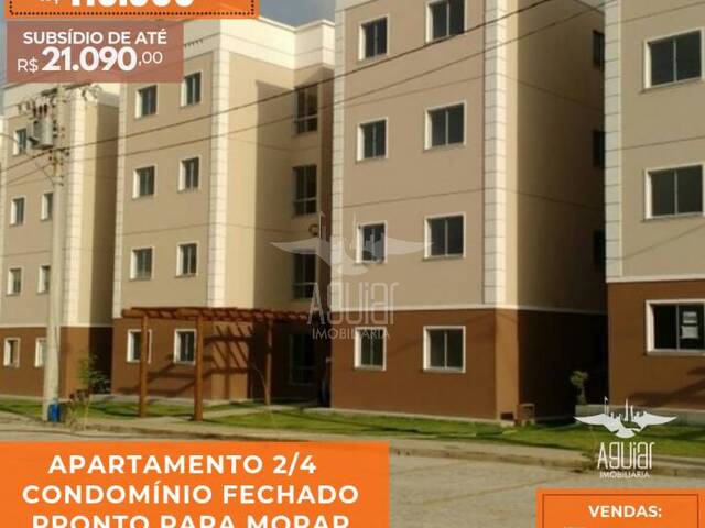 #1047 - Apartamento para Venda em Feira de Santana - BA - 3