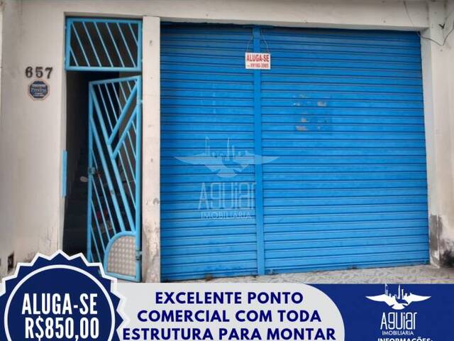 #1239 - Ponto Comercial para Locação em Feira de Santana - BA - 1