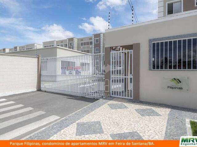 #1271 - Apartamento para Venda em Feira de Santana - BA - 1