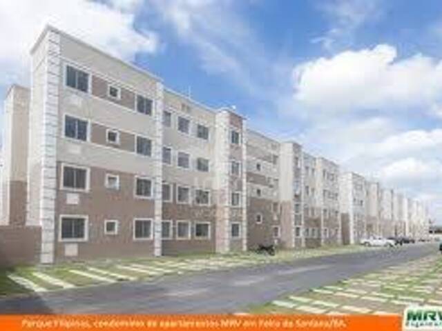 #1271 - Apartamento para Venda em Feira de Santana - BA - 2