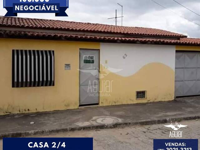 #1333 - Casa para Venda em Feira de Santana - BA - 1