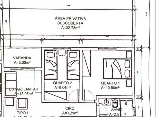 #2686 - Apartamento para Venda em Feira de Santana - BA - 3