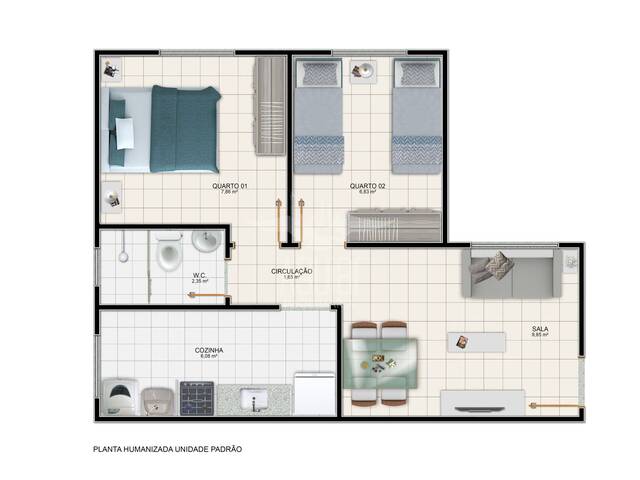 Apartamento para Venda em Feira de Santana - 2