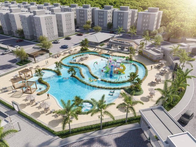 #3117 - Apartamento para Venda em Feira de Santana - BA - 2