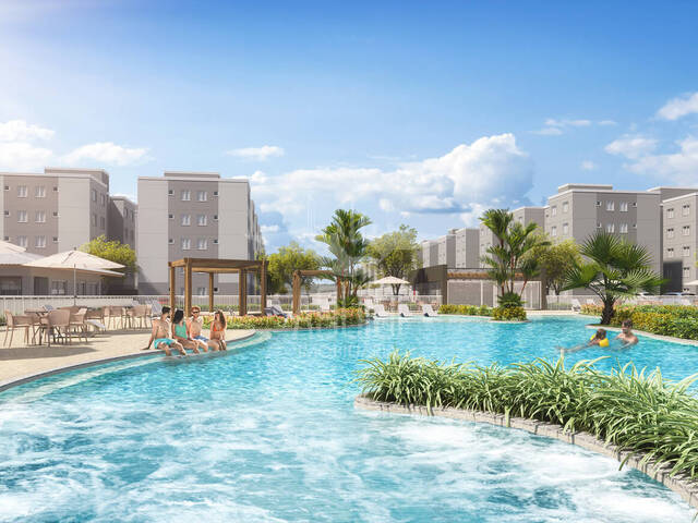 #3117 - Apartamento para Venda em Feira de Santana - BA - 1