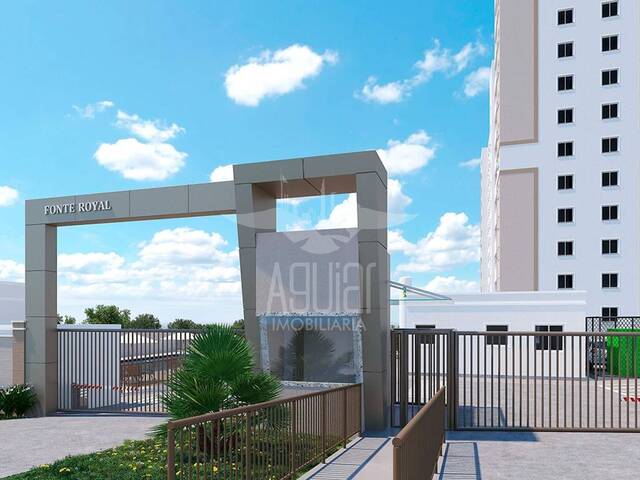 #3378 - Apartamento para Venda em Feira de Santana - BA - 1