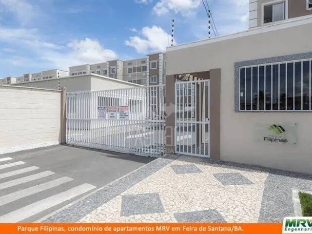 #2755 - Apartamento para Venda em Feira de Santana - BA - 1