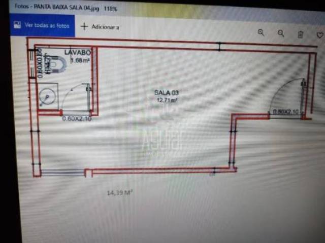 #3428 - Sala para Venda em Feira de Santana - BA - 2