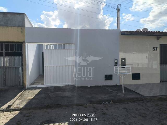 #3594 - Casa para Venda em Feira de Santana - BA - 1