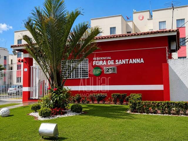 #3665 - Apartamento para Venda em Feira de Santana - BA - 1