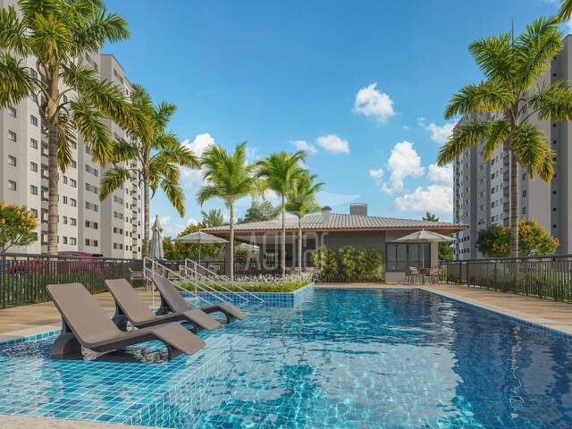 #3736 - Apartamento para Venda em Feira de Santana - BA