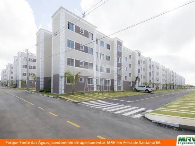 #2594 - Apartamento para Locação em Feira de Santana - BA - 3