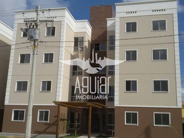 #3443 - Apartamento para Venda em Feira de Santana - BA - 3