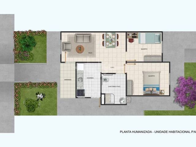 #3563 - Casa para Venda em Feira de Santana - BA - 2